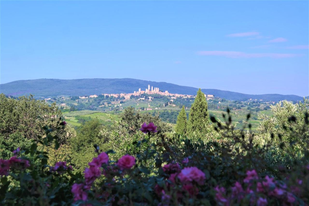 Appartamenti Ava E Tegrino Nell'Antica Dimora Di Fulignano San Gimignano Exterior foto